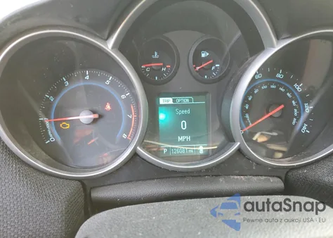 2014 Chevrolet Cruze Lt из США, поврежденный, VIN 1G1PE5SB2E7301131